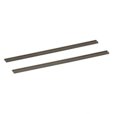 Image of Silverline Tungsten Carbide Planer Blades 2pk 82 x 5.5 1.1mm