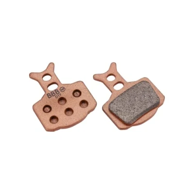 Image of BBB Cycling Bike Disc Brake Pads 1x Pair of Pad MTB and Road Compatible with Formula Mega, The One, C1, R1, RR1, RX, RO, T1, Cura E DiscStop High Performance Sintered BBS 67S