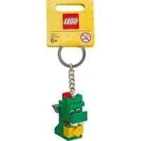 Image of Lego Brickley sea monster bag charm (keyring) 850771