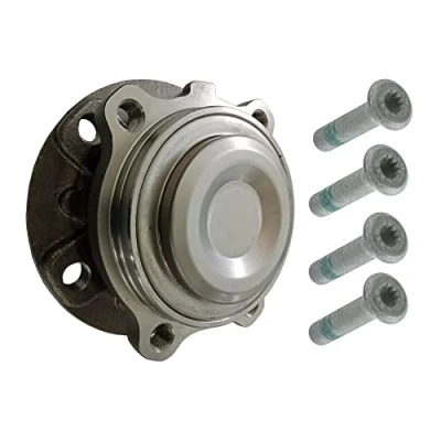 Image of 31204081309, 31206775771, 31206791007, 31206850158, 31206872888 Wheel bearing kit GT BERGMANN GT24 124 with screw set BMW: 5 Saloon, Touring, X3