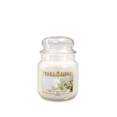 Image of Prices Fragrance Collection Lily of the Valley Medium Jar Candle