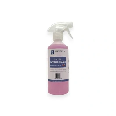 Image of Mayfield Interior Cleaner 500ml Car, All Purpose, Plastics, Fabric, Vinyl, Leather, Suede, Upholstery
