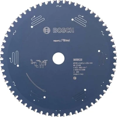 Image of Bosch 2608643059 Circular Saw Blade Expert for Steel