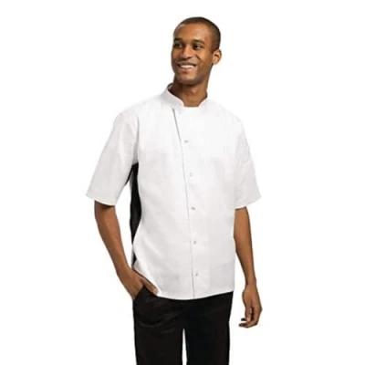Image of Whites Chefs Apparel A928 XL Nevada Jacket, X Large, White