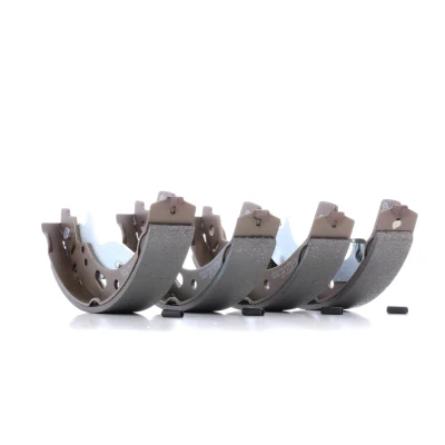 Image of 1558094, 1581895 Brake Shoes BREMBO S 24 540 200mm 32mm with handbrake lever FORD: FIESTA 6, 6 Van, MAZDA: 2 Hatchback, Hatchback