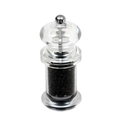 Image of GenWare Salt or Pepper Grinder Acrylic 14cm, SPGR14, Single