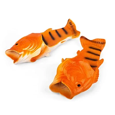 Image of Coddies Fish Flops The Original Bass Slippers (5/6 UK (38/39 EU), Orange)