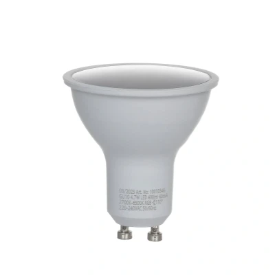 Image of LUUMR Smart LED, GU10, 4.7W, RGBW, CCT, Tuya, WLAN, matt