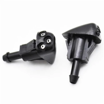 Image of DEMULAX Erick&#039;s Wiper 2Pcs Front Windshield Washer Jet Nozzle Sprayer, for Hyundai, Accent, Elantra, Santa FE Sonata Tiburon Coupe i10 Auto Sprayer