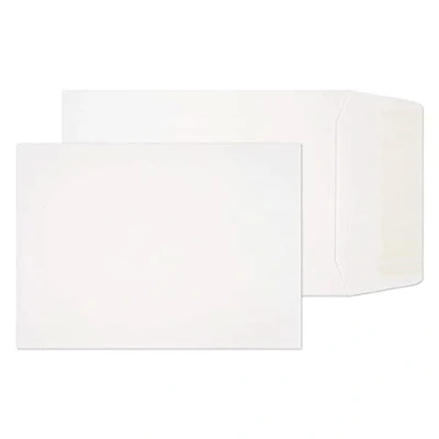 Image of Blake Purely Everyday 124 x 89 mm 90 gsm Pocket Gummed Envelopes (12489) White Pack of 1000