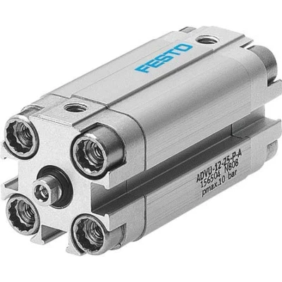 Image of Festo 156518 Model ADVU 20 25 P A Compact Cylinder