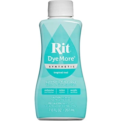 Image of NAKOMA PRODUCTS RIT DYE More SYNTHTC TROP, Tropical Teal, One Size
