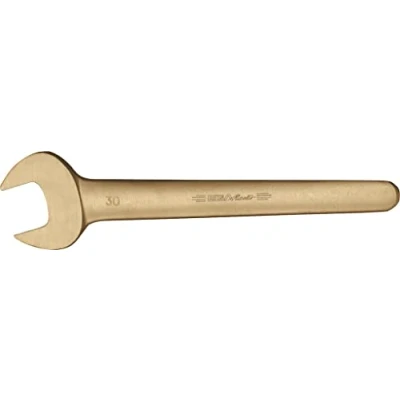 Image of EGA Master Single Ended Open Jaw Spanner 24mm Non Sparking Cu Be