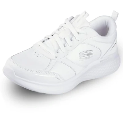 Image of Skechers Women&#039;s Skech LITE PRO Sneaker, White, 5 UK