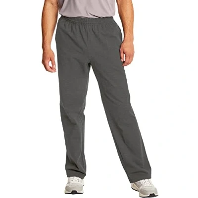 Image of Hanes mensO5627X temp Jersey Pant Pants Gray Medium