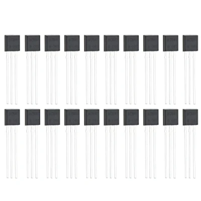 Image of EMSea 200PCS BC547 TO 92 NPN Transistor 0.1A 45V for Electronic DIY Project Solar Panel Charger Circuit Product Development Switching Power Supply