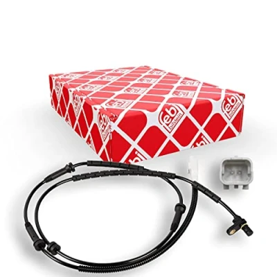 Image of 4545F0 ABS Sensor FEBI BILSTEIN 108074 Rear Axle Left, Right 1420mm PEUGEOT: Expert II Tepee, Platform/Chassis