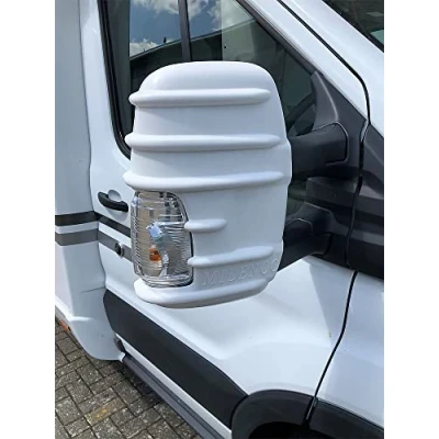 Image of Milenco Mirror Protectors Compatible with Ford Transit Mark 8 Pair
