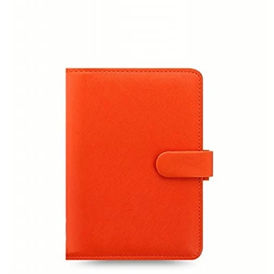 Image of Filofax Personal Saffiano Organiser Bright Orange, 21 022587