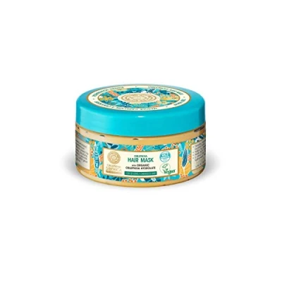 Image of Natura Siberica Professional Oblepikha Deep Repair Hair Mask, Bianco, 300 millilitre
