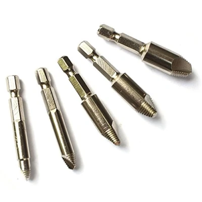 Image of Toolzone 5 Piece Damaged Screw/Drill Bit Remover