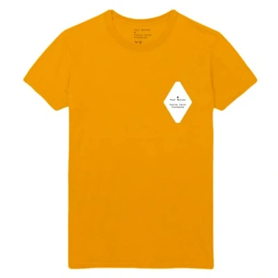Image of POST MALONE Unisex&#039;s Exclusive Twelve Carat Toothache T Shirt, Orange, Large