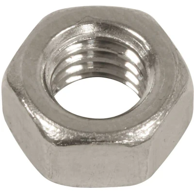 Image of Sealey Stainless Steel Nut DIN 934 M5 A2 (Pack of 100)