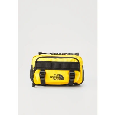 Image of The North Face BASE CAMP Lumbar Unisex Bum bag, Size: One Size, Summit gold/black