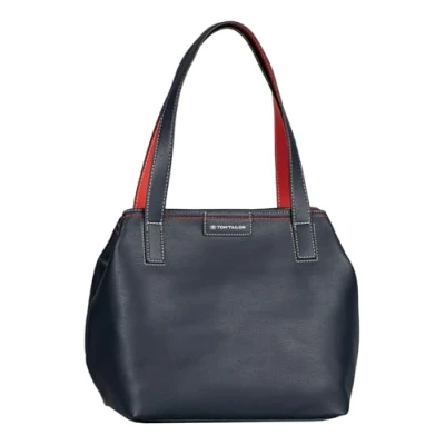 Image of TOM TAILOR Women Miri Mare Shopper, Mixed Maritime, 43x18x28
