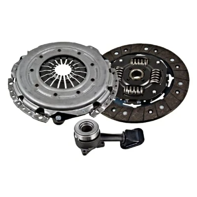 Image of 1075778, 1075778S2, 1078351, 1078351S2, 1078353 Clutch BLUE PRINT ADF123054 three piece with central slave cylinder, synthetic grease 240mm