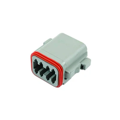 Image of Connect 37502 Deutsch 8 Pin Plug Connector Kit 10pc