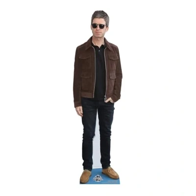 Image of Star Cutouts CS1230 Noel Gallagher Mini Height 90cm Lifesize Cardboard Cut Out With