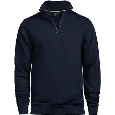 Image of Tee Jays Mens Sweatshirts &amp; Hoodies, Navy Blue, Medium. TJ5438