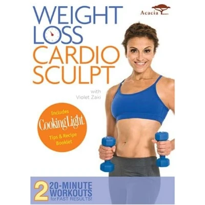 Image of Weight Loss Cardio Sculpt [DVD] [Region 1] [US Import] [NTSC]