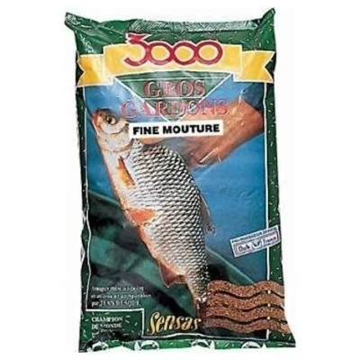Image of Sensas Gros Gardons Fine Mouture/Texture Groundbait