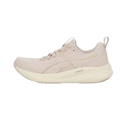 Image of Asics Gelpulse 16 Road running shoes, Women&#039;s, Size: 8.5, Mineral beige/cream Textile/synthetics