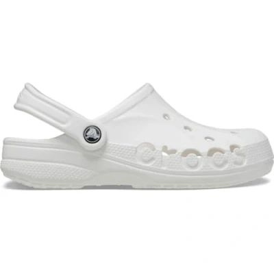 Image of Crocs Unisex Via Clog, White, 11 UK