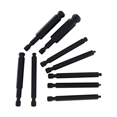 Image of BONDHUS, BHX9MM BALLEND HEX Power BIT Set 2MM 12MM, 10899
