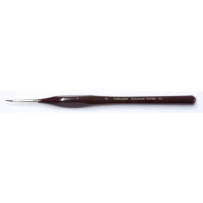 Image of Extra Fine Detail Paint Brush Size 0 Artists, Modellers, Miniatures
