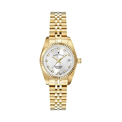 Image of Jacques Du Manoir NRO.12 Ladies Inspiration Gold Watch