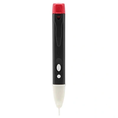 Image of AC Voltage Tester, Akozon Contactless Detector Electricity Tester 90 1000V Red Test Pen With LED Light