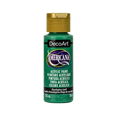 Image of DecoArt Acrylic Paint for Arts and Crafts, Eucalyptus Leaf, One Size