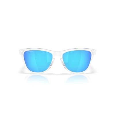 Image of Oakley Man OO9508 FROGSKINS S 950801 Occhiali da sole O_matter Transparent Blue Round Normal