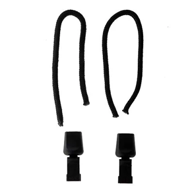 Image of Tatonka Unisex Adult Zipper Puller (Pair) Zip Pullers, Black, Pack of 2