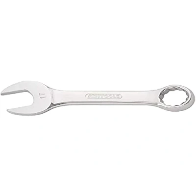 Image of KS Tools 518.0016 CHROMEplus Combination spanner, stubby, 16mm