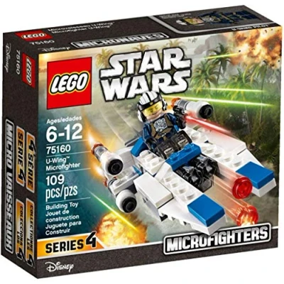 Image of LEGO Star Wars 75160 U wing Microfighter