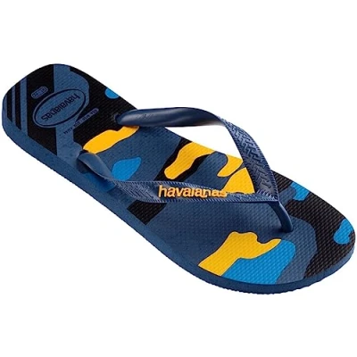 Image of Havaianas Top Camu Indigo Blue 23/24