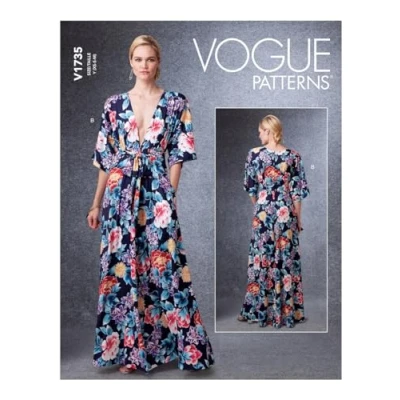 Image of Vogue Patterns V1735ZZ Misses Dress