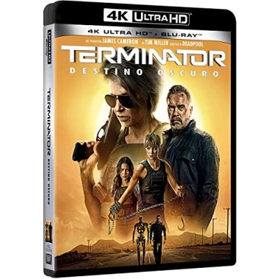 Image of Terminator: Dark Fate [4k Ultra HD + Blu ray] [Region Free] (English audio. English subtitles)