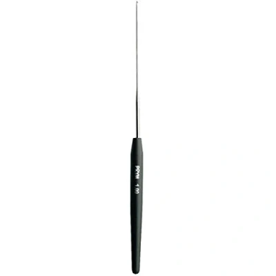 Image of Prym Yarn Crochet Hook, Steel, Silver, 1 mm